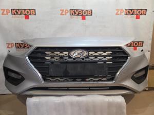 Hyundai Solaris 2017-2022 Бампер Передний