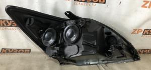 Ford Focus II фара 08-11 LH не ксенон черный фон