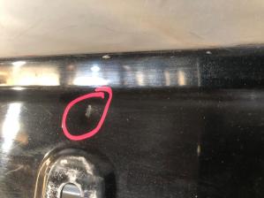 Mazda MZ CX5 12- Крышка дверь багажника