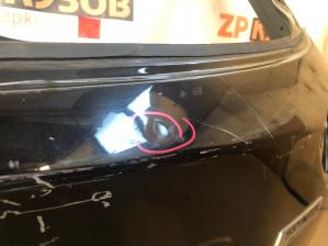 Mazda MZ CX5 12- Крышка дверь багажника
