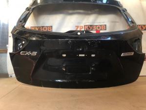 Mazda MZ CX5 12- Крышка дверь багажника