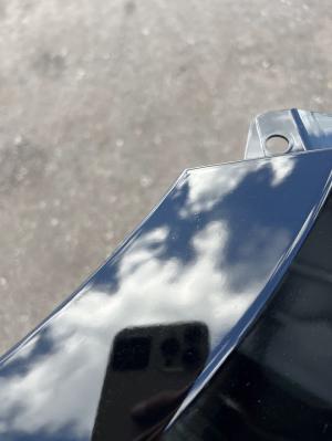Hyundai Solaris 2010-2016 Крыло переднее Lh пластик