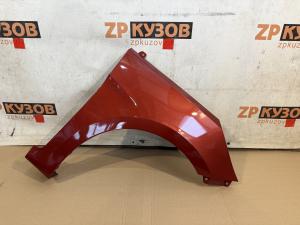 Hyundai Solaris 2010-2016 Крыло переднее Rh пластик