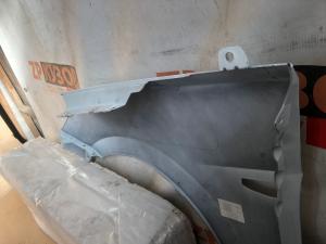 Hyundai Solaris 2010-2016 Крыло переднее Rh С поворотником