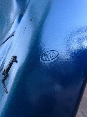 Kia Rio 2017- X-Line/X 2021- Дверь Задняя правая