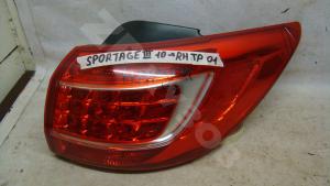 Kia Sportage 2010-15 Фонарь Наружный RH