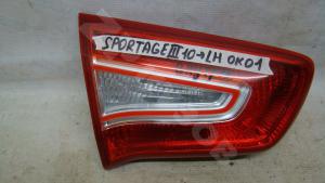 Kia Sportage 2010-15 Фонарь Внутренний LH