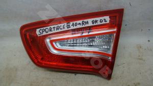 Kia Sportage 2010-15 Фонарь Внутренний Правый