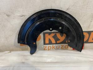 Renault Duster 2012- Защита тормозного диска 