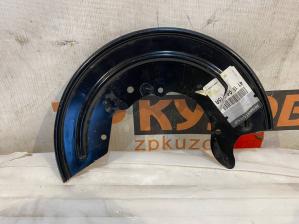 Renault Duster 2012- Защита тормозного диска 