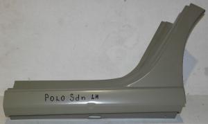 VW Polo Sed RUS 2010-2020 Пороги Lh