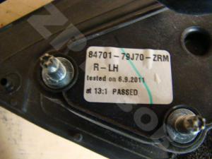 SX4 06-13 Зеркало RH
