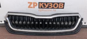 Skoda Rapid 2020> Решетка радиатора и хром