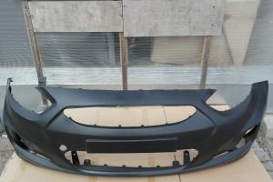 Hyundai Solaris 2010-2016 Бампер передний 10-14