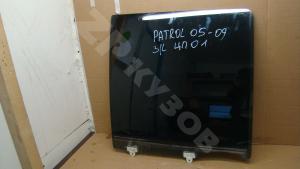 Patrol Y61 97-09 Стекло Заднее Заднее правое
