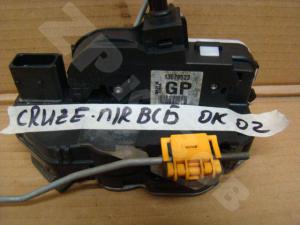 Cruze 2009- Замок Двери пер Rh
