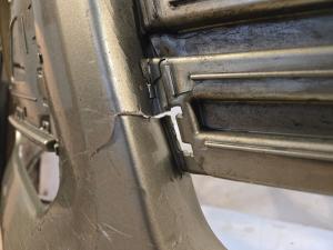 Ford Kuga 2012 Бампер Передний