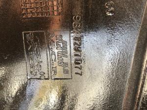 Peugeot 206 1998- Бампер Зад