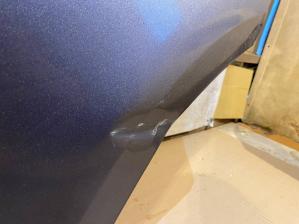 Hyundai Creta 2016-2020 двери Задняя левая