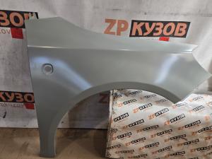 Skoda Fabia 07-15 Крыло переднее Rh