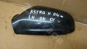Astra H 2004 4DR+5DR Крышка зеркала LH
