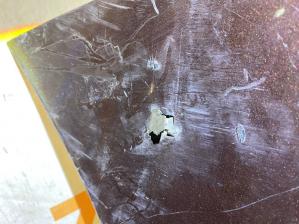 Kia Rio 2017- X-Line/X 2021- Бампер передний Верхняя часть X 2020-