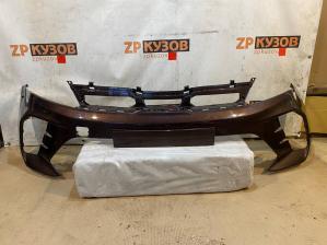 Kia Rio 2017- X-Line/X 2021- Бампер передний Верхняя часть X 2020-