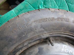 R 16 Ford Запасное колесо (докатка)
