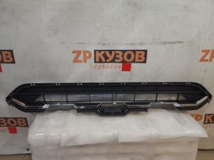 HAVAL F7 2019> Навесное на бампер  Решетки в бампер  Центральная 
