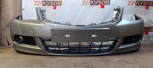 Nissan Almera G15 2013- Бампер Передний