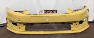 VW Polo Sed RUS 2010-2020 Бампер передний 2015-2020