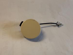 VW Touran 2010-2016 Заглушка буксировочного крюка Задняя 