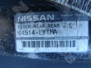 Nissan Qashqai J10 Пол багажника Qashqai+2 (JJ10) 08-14