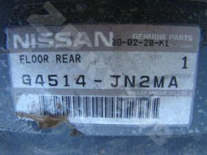 Nissan Teana J32 08-13 пол багажника