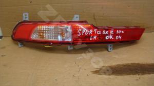 Kia Sportage 2010-15 Поворотник задний в бампер LH