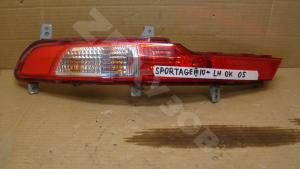 Kia Sportage 2010-15 Поворотник задний в бампер LH