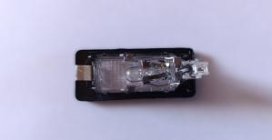 VW Polo Sed RUS 2010-2020 Подсветка ГРЗ на богажнике