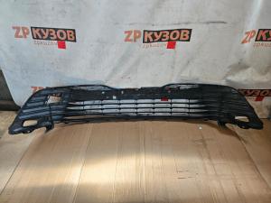 Toyota Camry V70 2017- Навесное на бампер Решетка в бампер