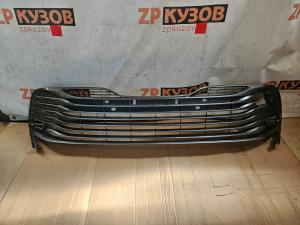 Toyota Camry V70 2017- Навесное на бампер Решетка в бампер