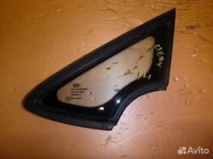 Kia Ceed 2012-2018 Стекло Глухое