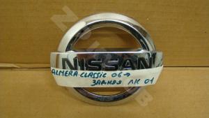 Almera Classic B10RS 2006 Эмблема
