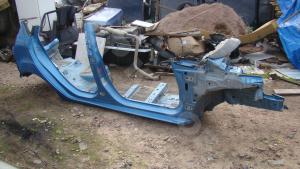 Fiesta 2008- Боковины Правая 5 dr
