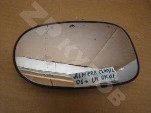 Almera Classic B10RS 2006 зеркальный элемент Lh
