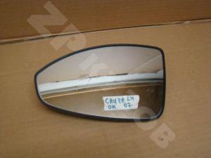 Cruze 2009- зеркальный элемент Lh
