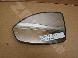 Cruze 2009- зеркальный элемент Lh
