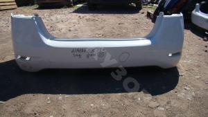 Almera G15 2013- Бампер задний
