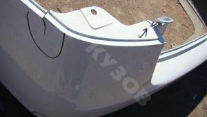 Almera G15 2013- Бампер задний
