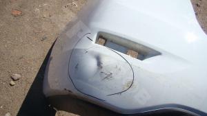 Almera G15 2013- Бампер задний
