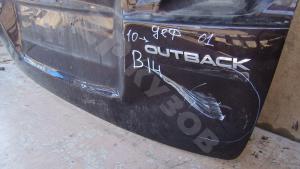 Legacy Outback B14 2010 крышка багажника
