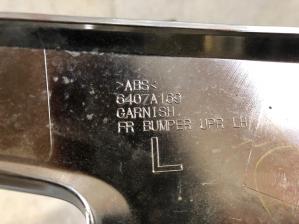 Mitsubishi ASX 2016-2020 Навесное на бампер  Молдинги и накладки 